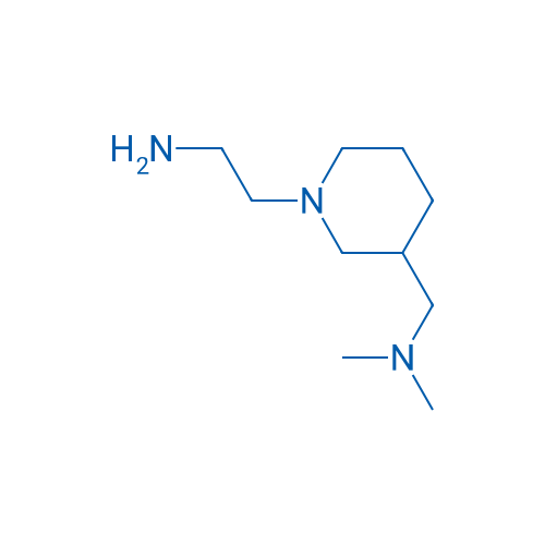 2-(3-((Dimethylamino)methyl)piperidin-1-yl)ethanamine 1g