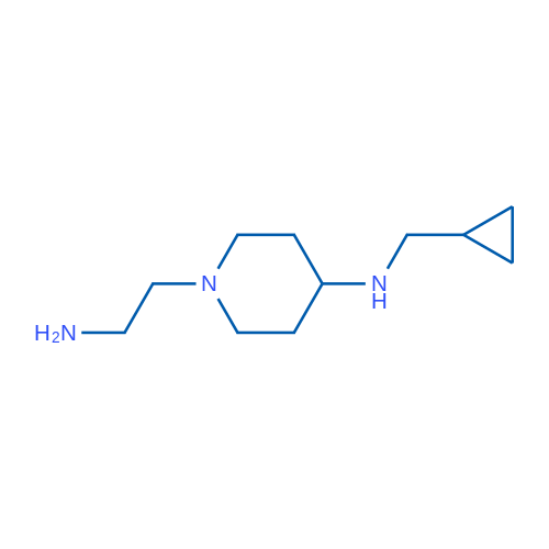 1-(2-Aminoethyl)-N-(cyclopropylmethyl)piperidin-4-amine 1g