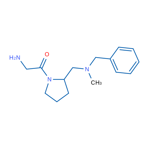 2-Amino-1-(2-((benzyl(methyl)amino)methyl)pyrrolidin-1-yl)ethanone 1g