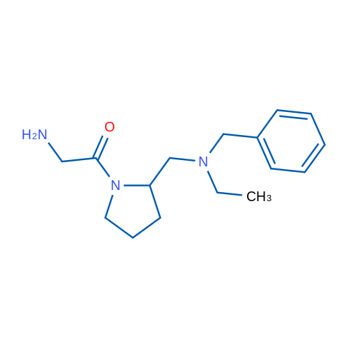 2-Amino-1-(2-((benzyl(ethyl)amino)methyl)pyrrolidin-1-yl)ethanone 1g