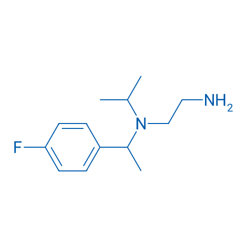 N1-(1-(4-Fluorophenyl)ethyl)-N1-isopropylethane-1,2-diamine 1g