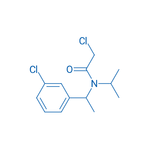 2-Chloro-N-(1-(3-chlorophenyl)ethyl)-N-isopropylacetamide 1g
