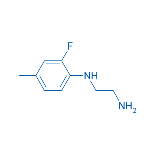 N1-(2-Fluoro-4-methylphenyl)ethane-1,2-diamine 1g