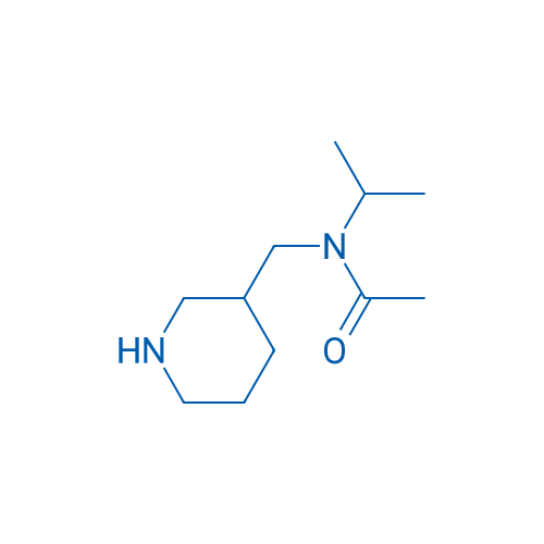 N-Isopropyl-N-(piperidin-3-ylmethyl)acetamide 1g