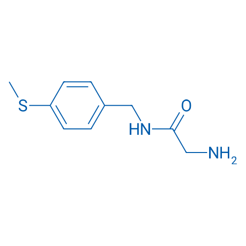 2-Amino-N-(4-(methylthio)benzyl)acetamide 1g