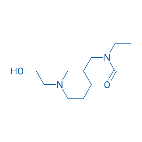 N-Ethyl-N-((1-(2-hydroxyethyl)piperidin-3-yl)methyl)acetamide 1g