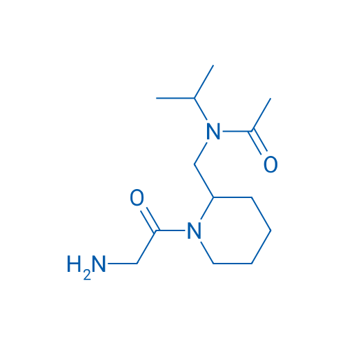 N-((1-(2-Aminoacetyl)piperidin-2-yl)methyl)-N-isopropylacetamide 1g