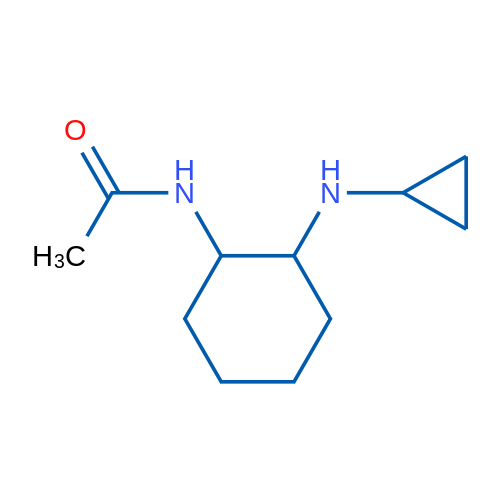 N-(2-(Cyclopropylamino)cyclohexyl)acetamide 1g