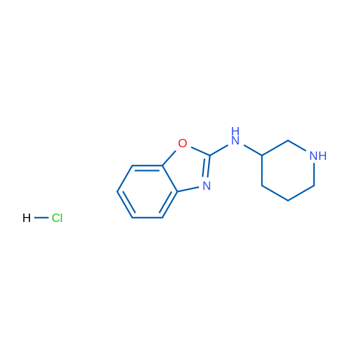 N-(Piperidin-3-yl)benzo[d]oxazol-2-amine hydrochloride 1g