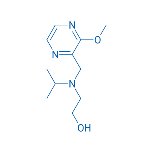 2-(Isopropyl((3-methoxypyrazin-2-yl)methyl)amino)ethanol 1g