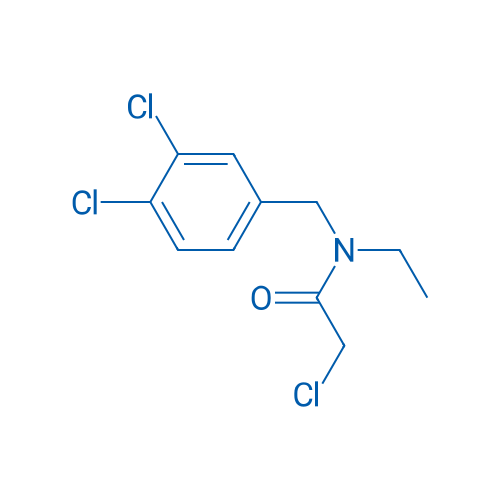 2-Chloro-N-(3,4-dichlorobenzyl)-N-ethylacetamide 1g