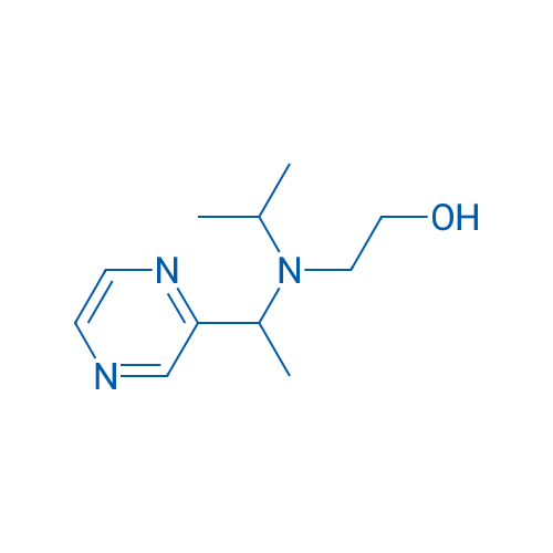 2-(Isopropyl(1-(pyrazin-2-yl)ethyl)amino)ethanol 1g
