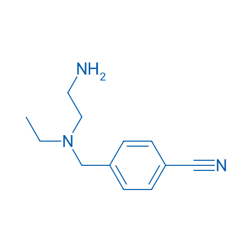 4-(((2-Aminoethyl)(ethyl)amino)methyl)benzonitrile 1g