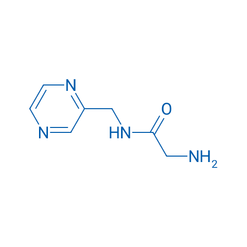 2-Amino-N-(pyrazin-2-ylmethyl)acetamide 1g