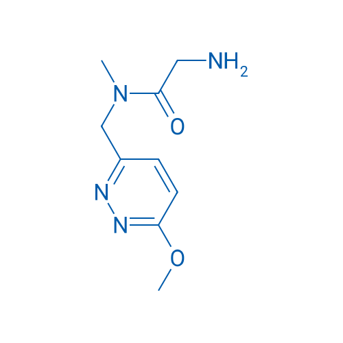 2-Amino-N-((6-methoxypyridazin-3-yl)methyl)-N-methylacetamide 1g