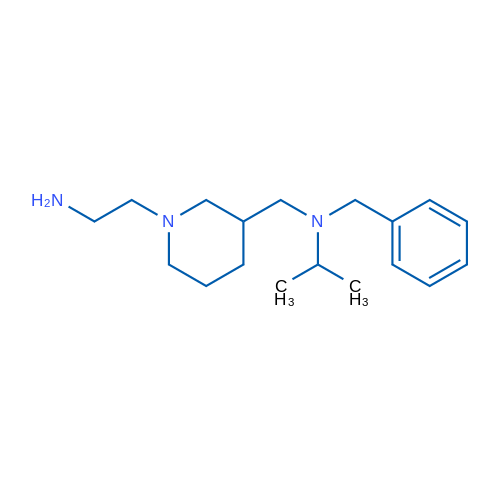 N-((1-(2-Aminoethyl)piperidin-3-yl)methyl)-N-benzylpropan-2-amine 1g