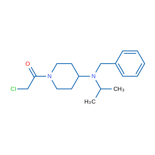 1-(4-(Benzyl(isopropyl)amino)piperidin-1-yl)-2-chloroethanone 1g