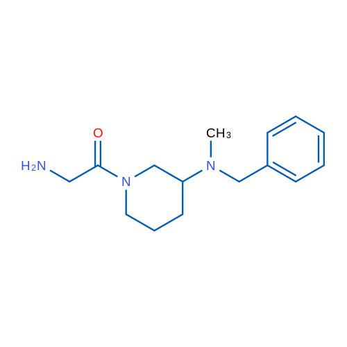 2-Amino-1-(3-(benzyl(methyl)amino)piperidin-1-yl)ethanone 1g