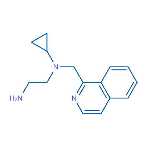 N1-Cyclopropyl-N1-(isoquinolin-1-ylmethyl)ethane-1,2-diamine 1g