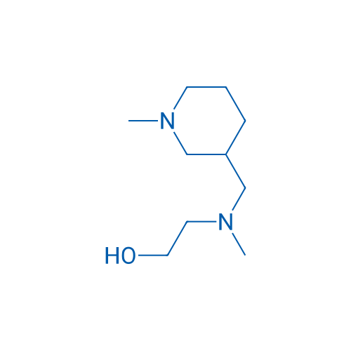 2-(Methyl((1-methylpiperidin-3-yl)methyl)amino)ethanol 1g