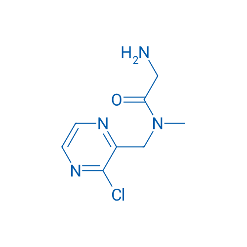 2-Amino-N-((3-chloropyrazin-2-yl)methyl)-N-methylacetamide 1g