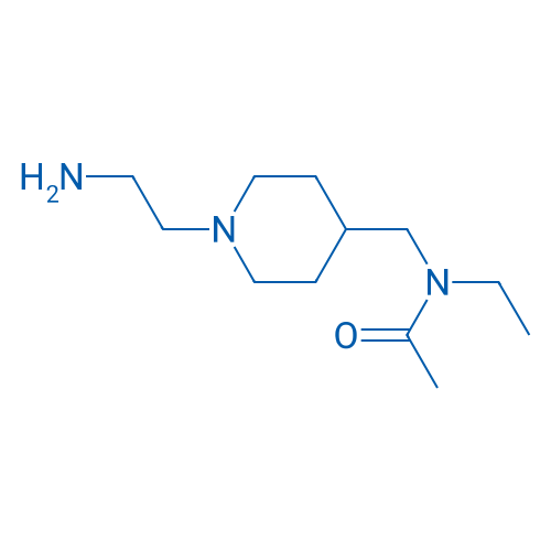 N-((1-(2-Aminoethyl)piperidin-4-yl)methyl)-N-ethylacetamide 1g