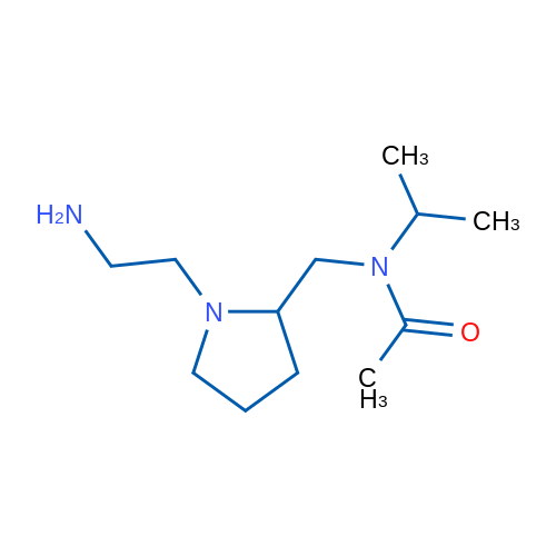 N-((1-(2-Aminoethyl)pyrrolidin-2-yl)methyl)-N-isopropylacetamide 1g