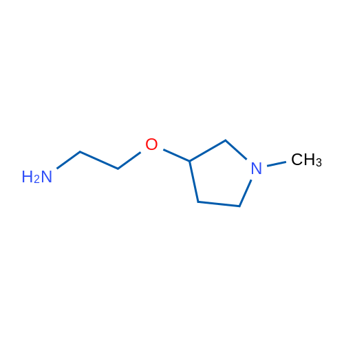 2-((1-Methylpyrrolidin-3-yl)oxy)ethanamine 1g