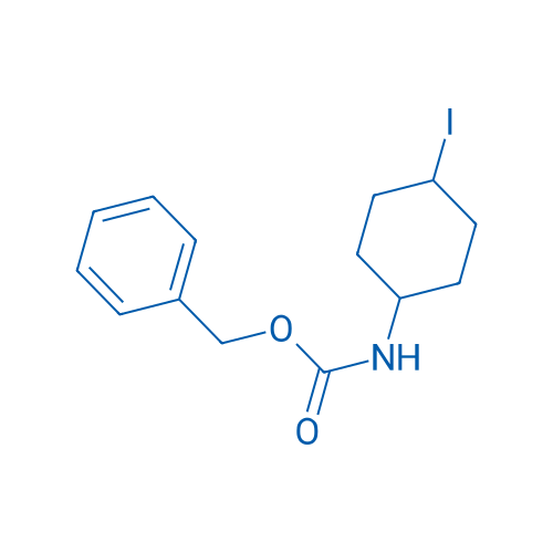 Benzyl (4-iodocyclohexyl)carbamate 1g