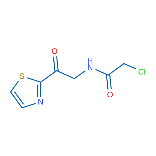 2-Chloro-N-(2-oxo-2-(thiazol-2-yl)ethyl)acetamide 1g