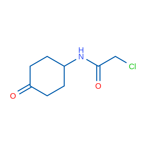 2-Chloro-N-(4-oxocyclohexyl)acetamide 1g