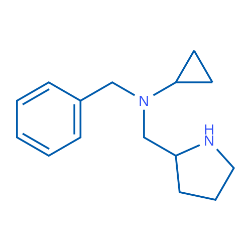 N-Benzyl-N-(pyrrolidin-2-ylmethyl)cyclopropanamine 1g