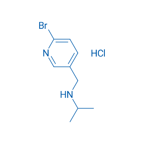 N-((6-Bromopyridin-3-yl)methyl)propan-2-amine hydrochloride 1g