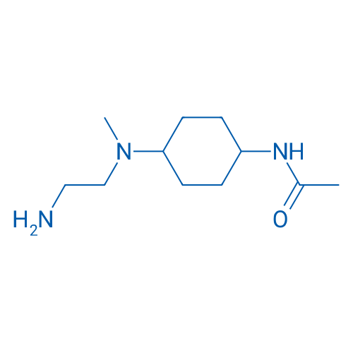 N-(4-((2-Aminoethyl)(methyl)amino)cyclohexyl)acetamide 1g