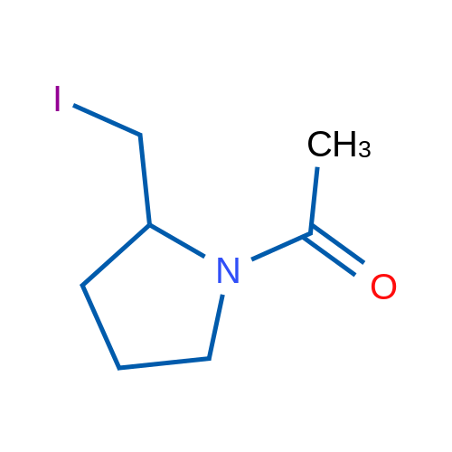 1-(2-(Iodomethyl)pyrrolidin-1-yl)ethanone 1g