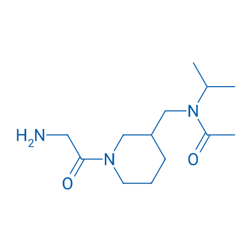 N-((1-(2-Aminoacetyl)piperidin-3-yl)methyl)-N-isopropylacetamide 1g