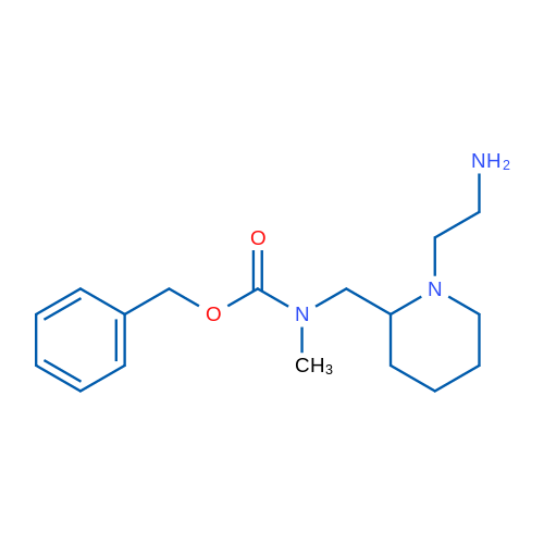 Benzyl ((1-(2-aminoethyl)piperidin-2-yl)methyl)(methyl)carbamate 1g