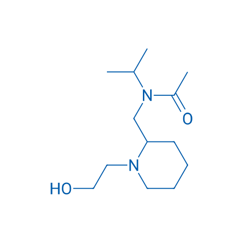 N-((1-(2-Hydroxyethyl)piperidin-2-yl)methyl)-N-isopropylacetamide 1g