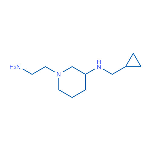 1-(2-Aminoethyl)-N-(cyclopropylmethyl)piperidin-3-amine 1g