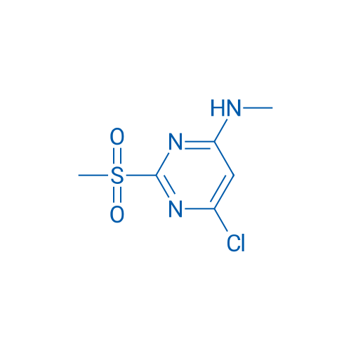 6-Chloro-N-methyl-2-(methylsulfonyl)pyrimidin-4-amine 1g