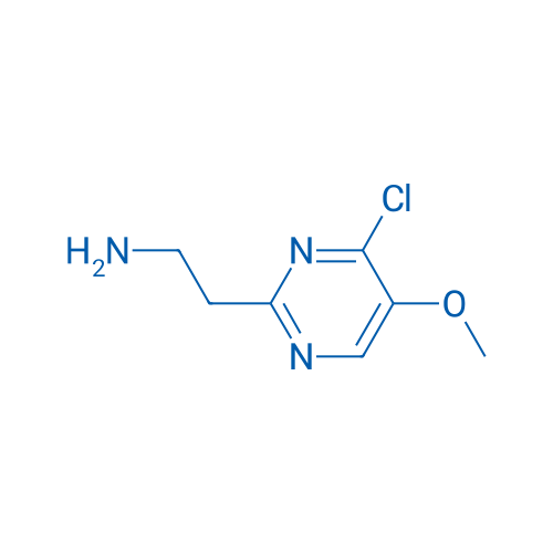2-(4-Chloro-5-methoxypyrimidin-2-yl)ethanamine 1g