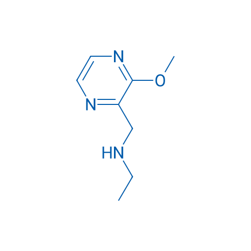 N-((3-Methoxypyrazin-2-yl)methyl)ethanamine 1g