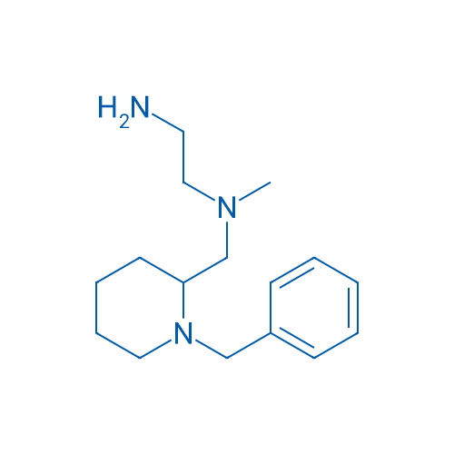 N1-((1-Benzylpiperidin-2-yl)methyl)-N1-methylethane-1,2-diamine 1g