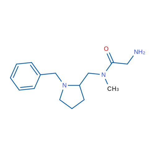 2-Amino-N-((1-benzylpyrrolidin-2-yl)methyl)-N-methylacetamide 1g