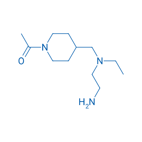 1-(4-(((2-Aminoethyl)(ethyl)amino)methyl)piperidin-1-yl)ethanone 1g