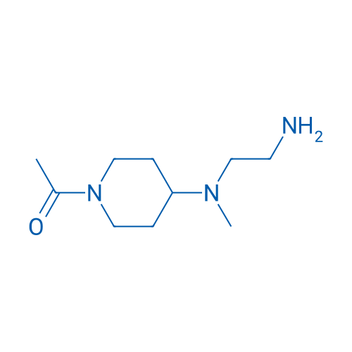 1-(4-((2-Aminoethyl)(methyl)amino)piperidin-1-yl)ethanone 1g