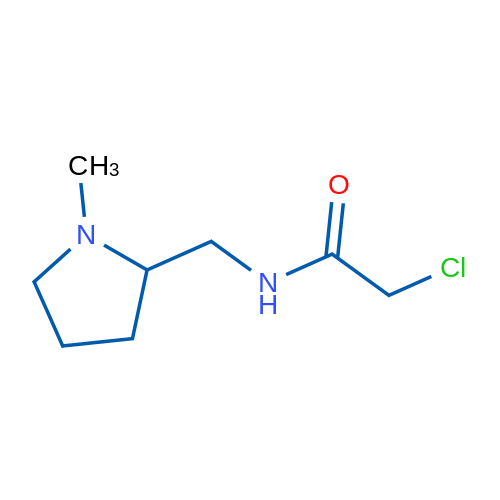 2-Chloro-N-((1-methylpyrrolidin-2-yl)methyl)acetamide 1g