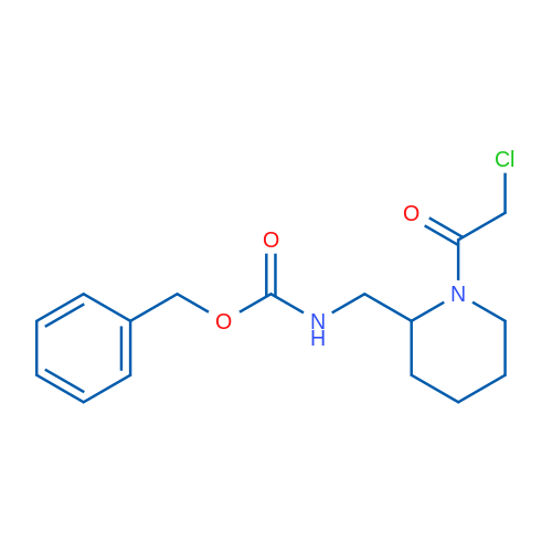 Benzyl ((1-(2-chloroacetyl)piperidin-2-yl)methyl)carbamate 1g