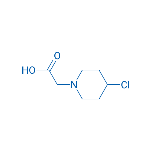 2-(4-Chloropiperidin-1-yl)acetic acid 250mg