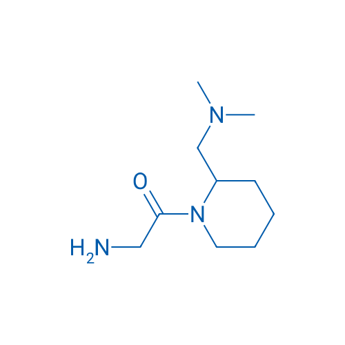 2-Amino-1-(2-((dimethylamino)methyl)piperidin-1-yl)ethanone 1g